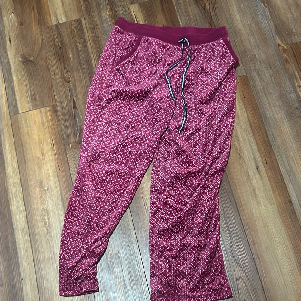 Nautica Pink Patterned Apparel